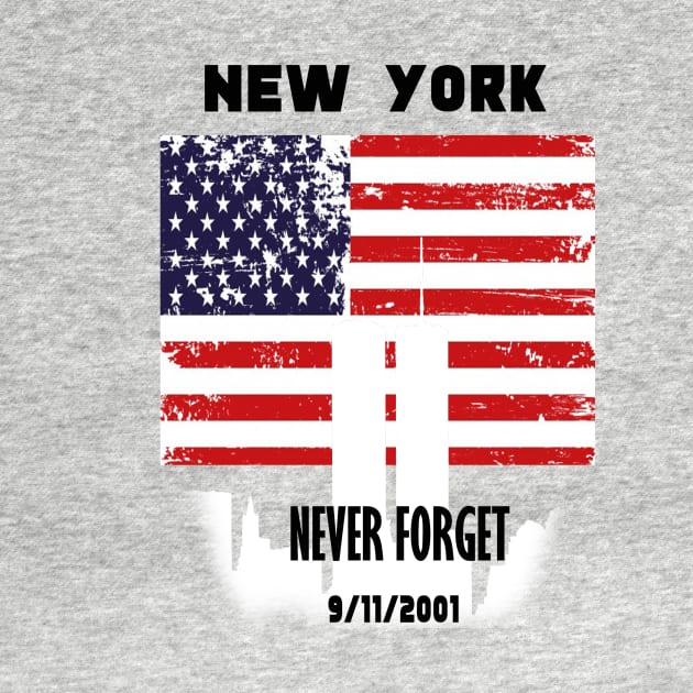 New York 9/11 by simonartist